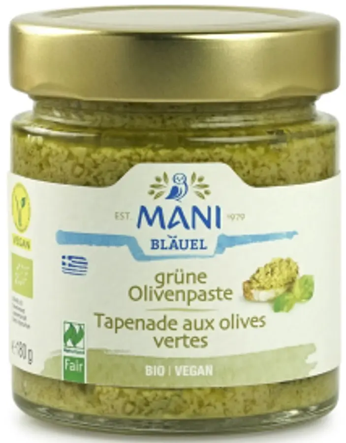 Mani Olive paste Organic