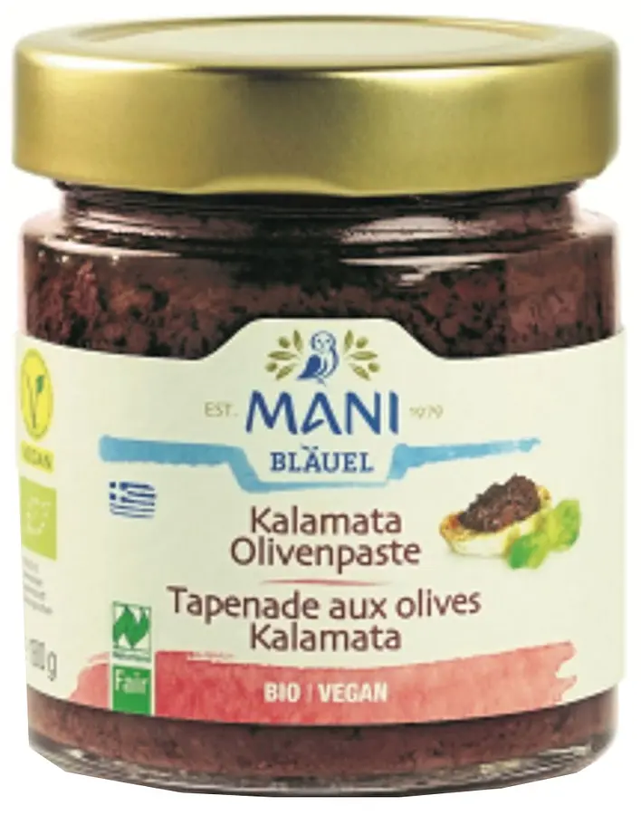 Mani Kalamata Olive paste Organic