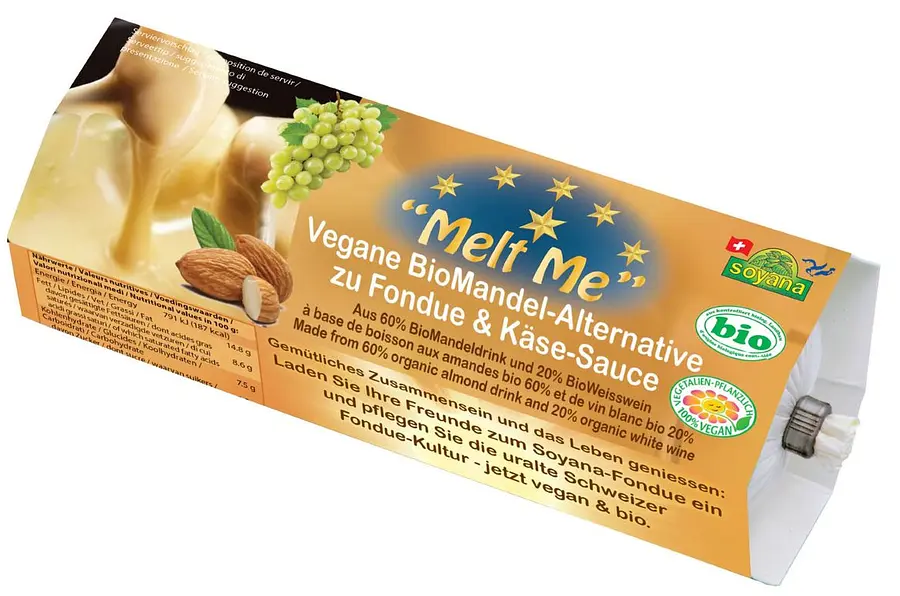 Melt Me Vegan Alternative to Cheese Fondue & Sauce