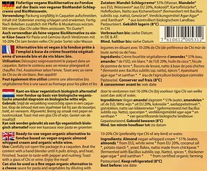 Melt Me Vegan Alternative to Cheese Fondue & Sauce, 400 g