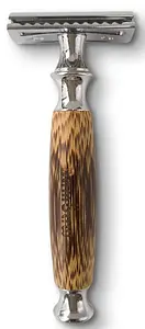 Bamboo Safety Razor, 1 pcs, 1 piece