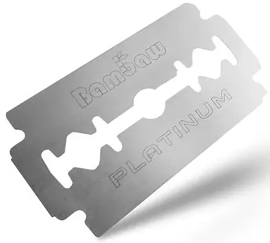 Safety Razor Blades, 100 pcs