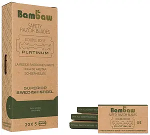 Safety Razor Blades, 100 pcs, 100 piece