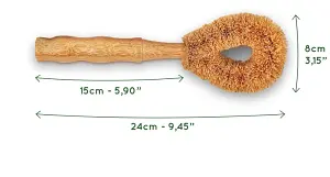 Geschirrbürste / Spülbürste #plastikfrei, 1 Stück