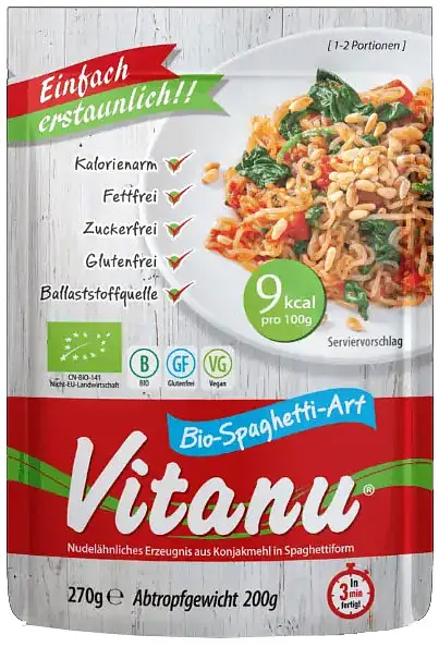 Pasta Konjak Spaghetti Bio