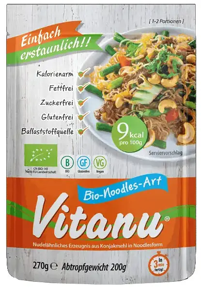 Pasta Konjak Nudeln Bio