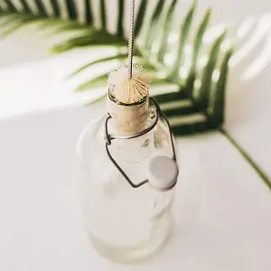 Flaschenbürsten Set Bambaw #plastikfrei (4 Grössen), 1 Stück