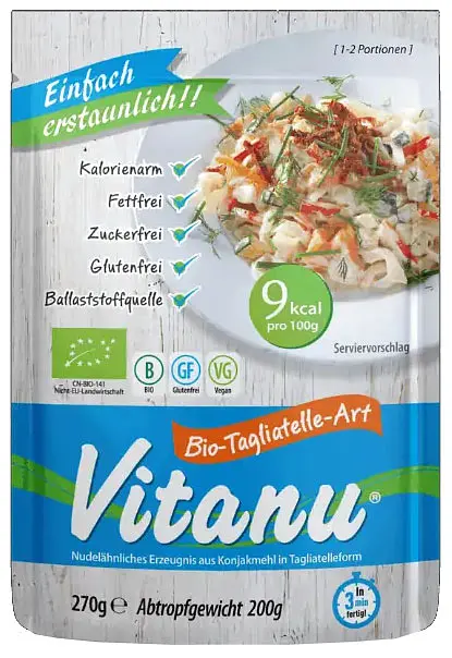 Pasta Konjak Tagliatelle Bio