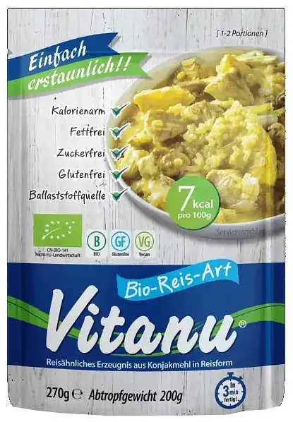 Reis Konjak-Reis Bio