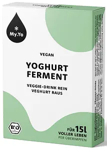 Joghurtferment My.Yo VEGAN Bio (3 Beutel), 5 g