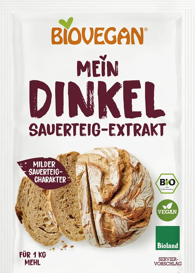 Brotteige Sauerteig Dinkel Extrakt Bio