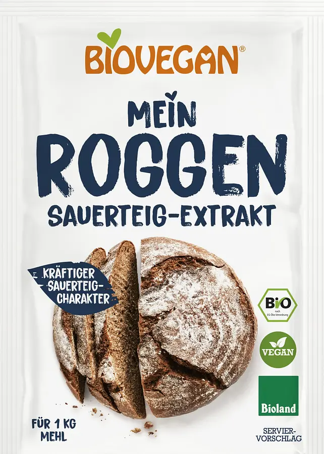 Brotteige Sauerteig Roggen Extrakt Bio