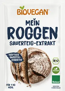 Brotteige Sauerteig Roggen Extrakt Bio, 30 g