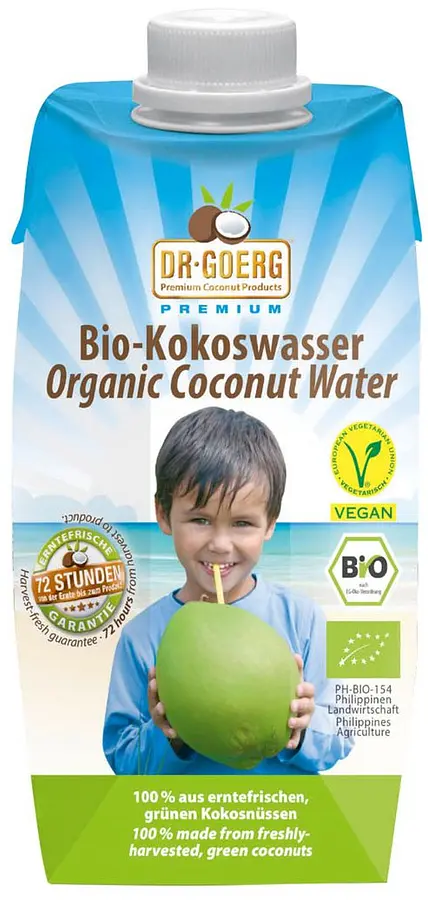 Coconut Water Premium Organic