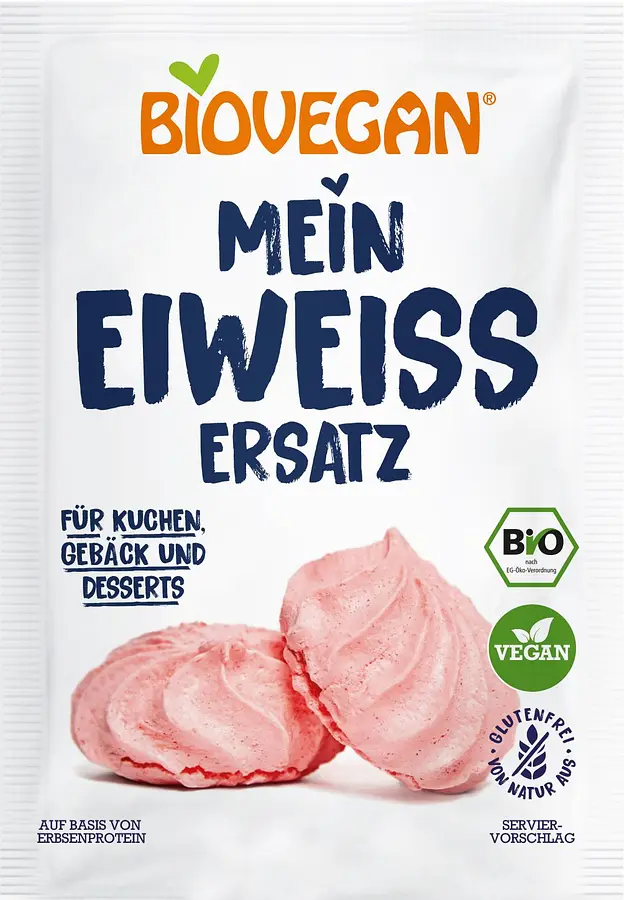 Veganer Eiweiss-Ersatz 100% pflanzlich Bio