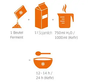 Joghurtferment My.Yo VEGAN Bio (3 Beutel), 5 g