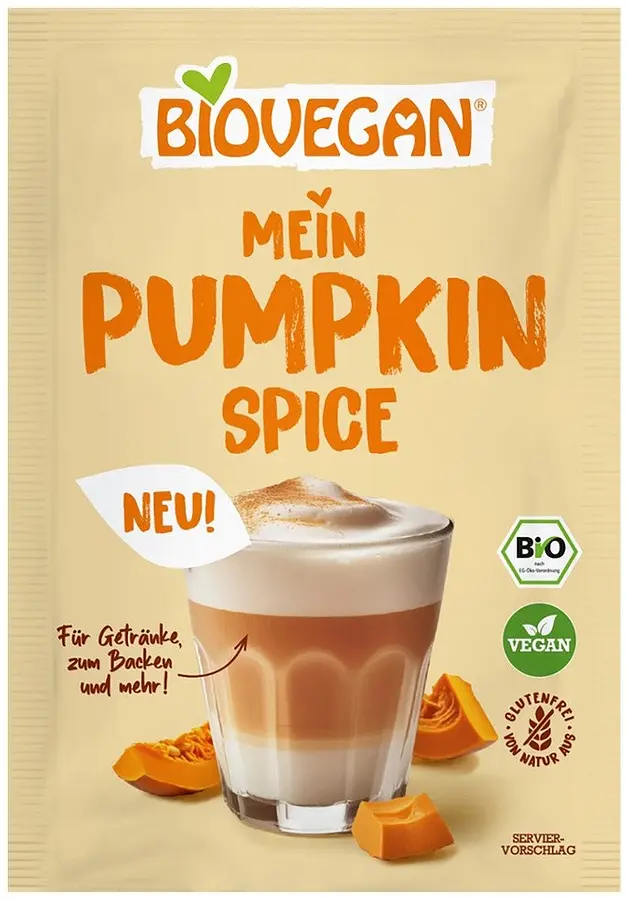 Kürbisgewürz Pumpkin Spice Bio