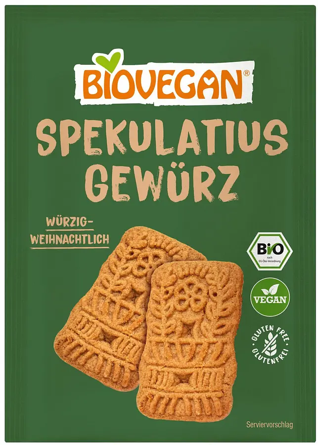 Spekulatius Gewürz Bio