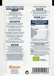 Brotteige Sauerteig Roggen Extrakt Bio, 30 g