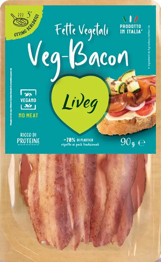 Veg Deli Slices – Bacon
