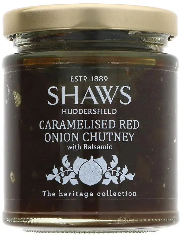 Chutney Karamellisierte Rote Zwiebeln