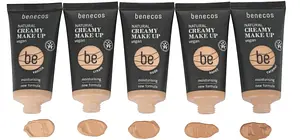 Make-Up Natural Creamy honey, 30 ml