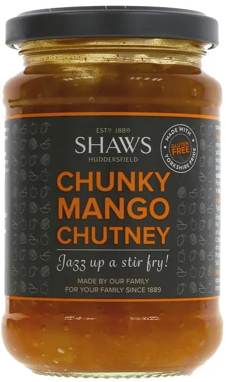 Chutney Shaws Mango Chutney - Chunky