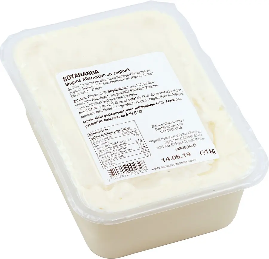 Soyananda nature Vegan Alternative to Joghurt Organic