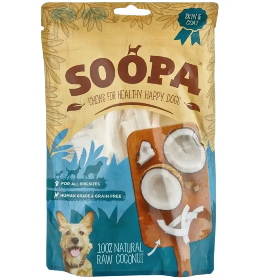 Dog Chews Vegan Soopa Coconut