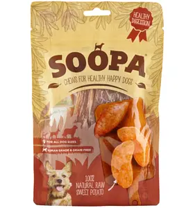 Dog Chews Vegan Soopa Sweet Potato, 100 g