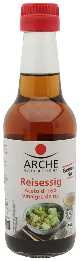 Genmai Su Rice Vinegar Organic