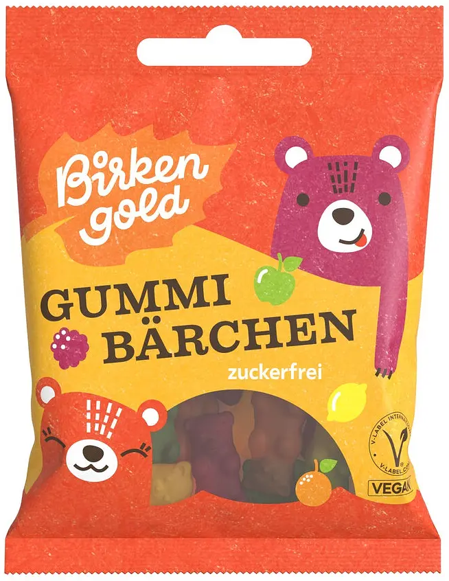 Jellys Bears Without Sugar