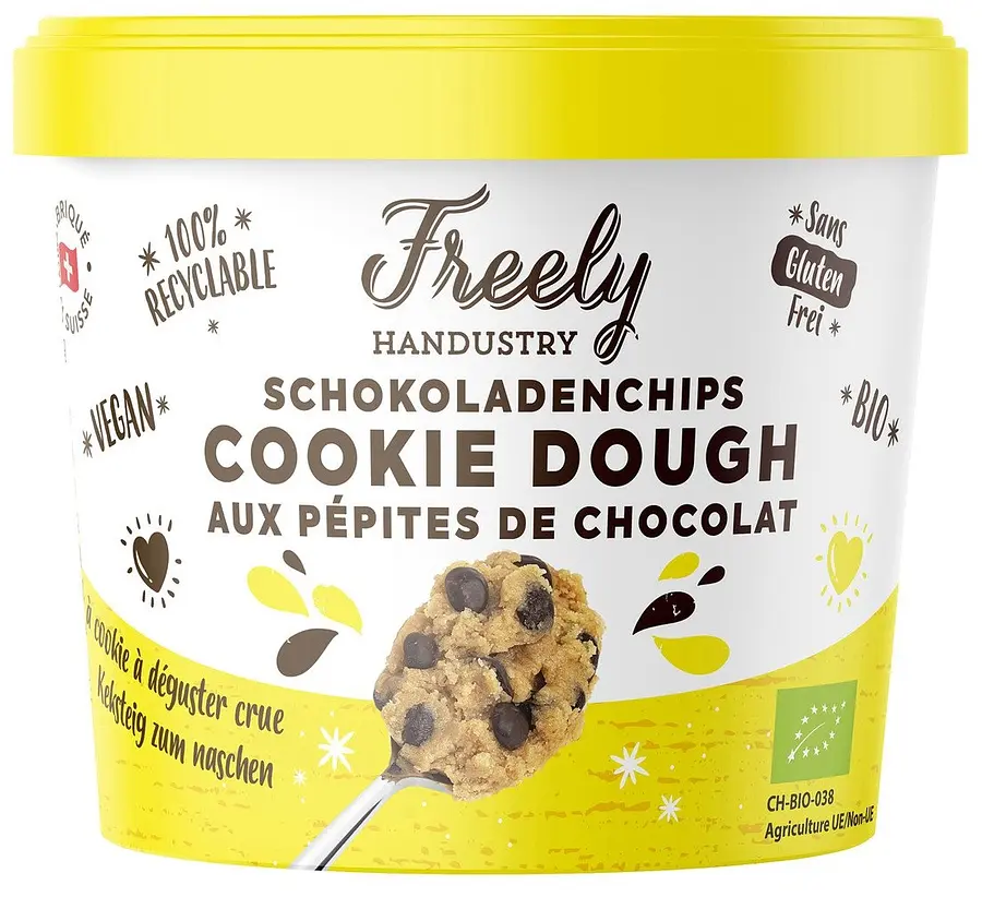 Cookie Dough Pépites de chocolat Bio