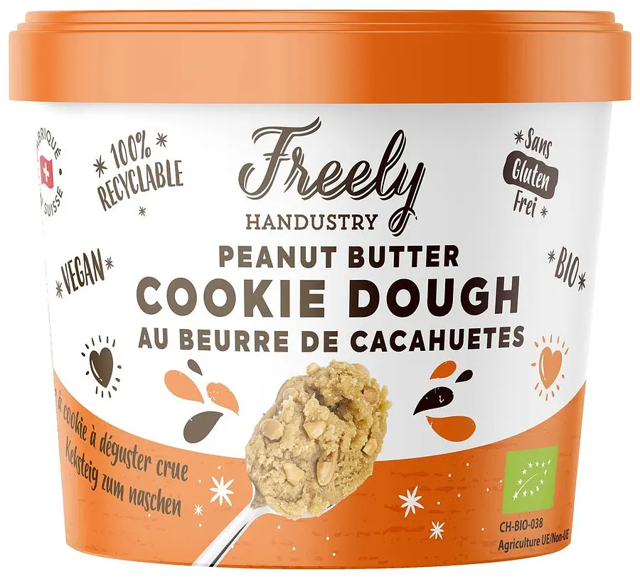 Cookie Dough Chocolat Peanut Butter Bio