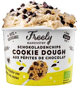 Keksteig Cookie Dough Schokoladenchips Bio, 90 g