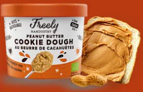 Cookie Dough Peanut Butter Organic, 90 g