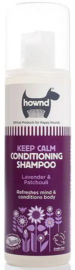 Dog Shampoo Conditioning Keep Calm