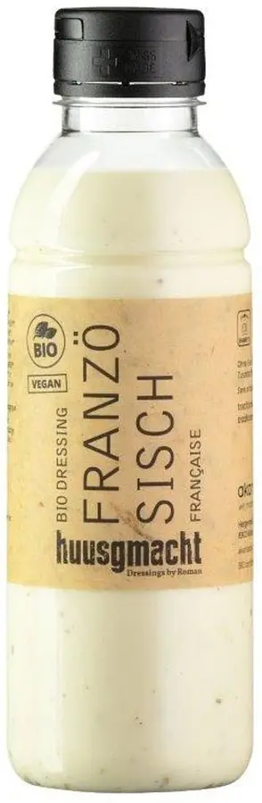 Sauce à salade française Végétalien Bio