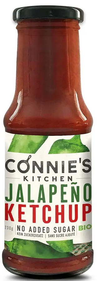 Ketchup Jalapeno No Added Sugar Organic