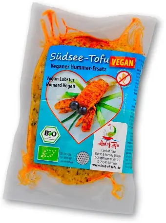 Vegan Alternative to Lobster Organic