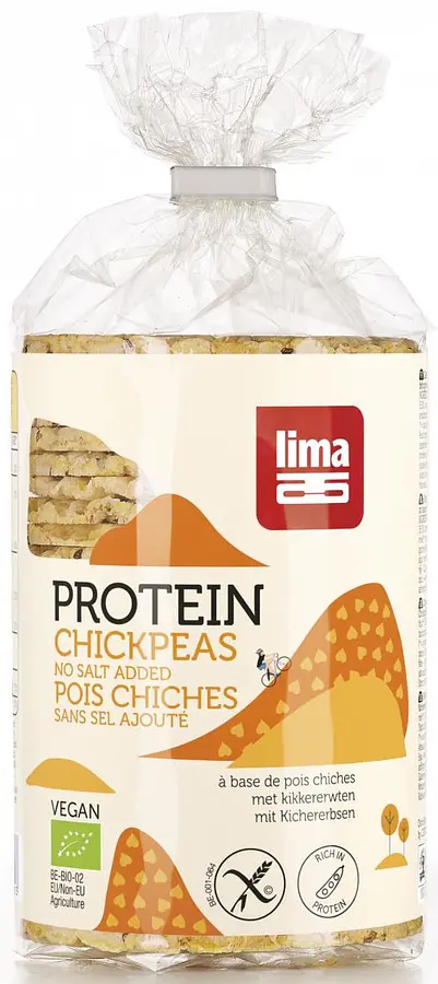Protein Cereal Cake Chickpeas Organic