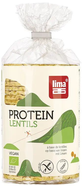 Protein Cereal Cake Lentils Organic