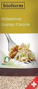 Hafer Körner Grossgebinde BioSuisse, 5 kg