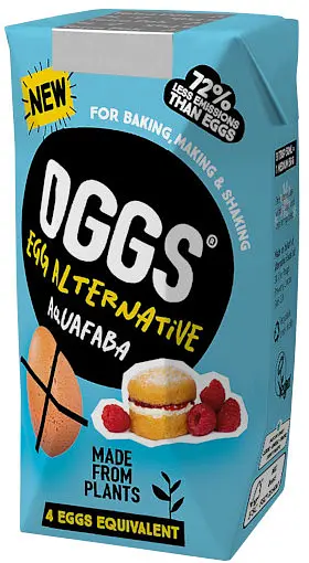 Oggs Egg Alternative Aquafaba