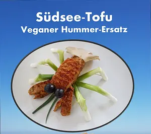 Südsee Tofu Vegane Alternative zu Hummer Bio, 180 g