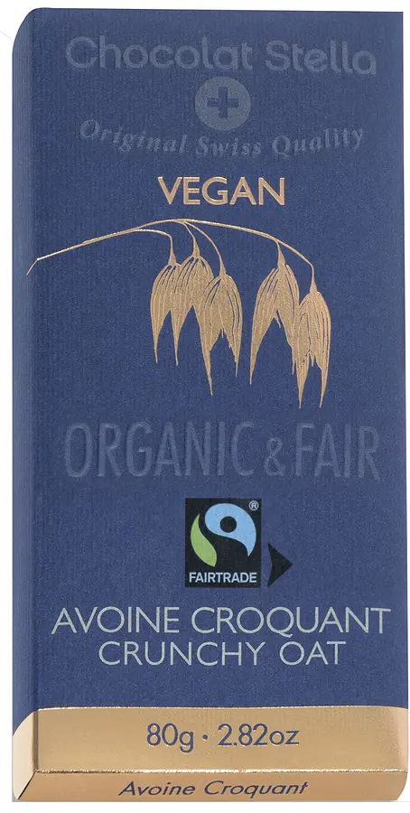 Stella Mandel Croquant Couverture Fair & Bio