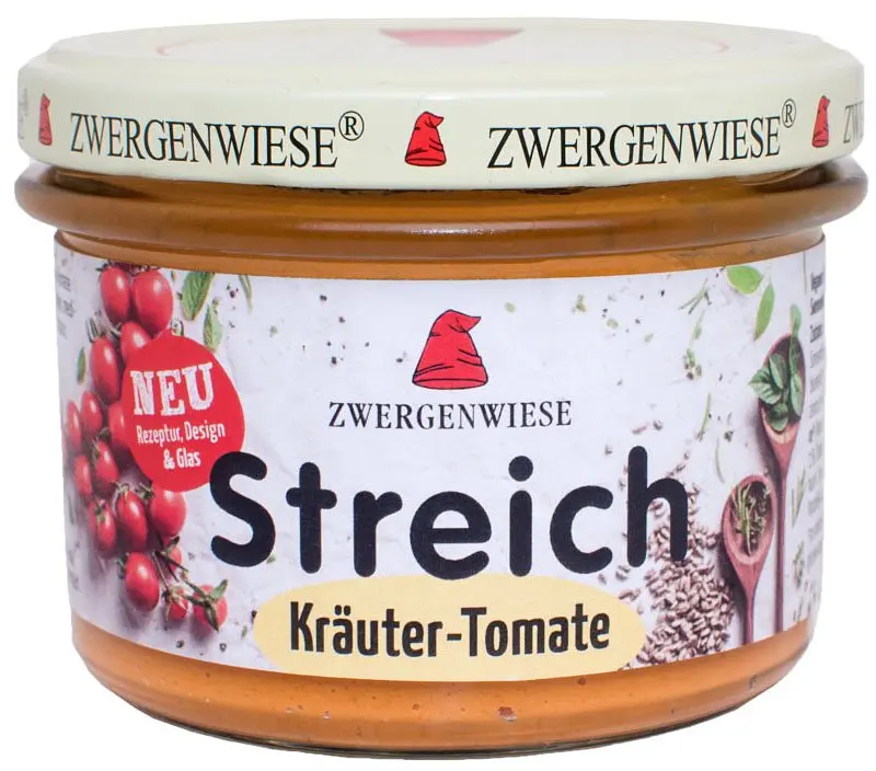 Spread Herbes Tomato Gluten Free Organic