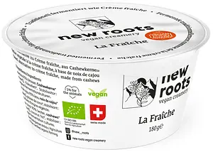 Vegane Alternative zu Crème Fraîche Bio, 180 g