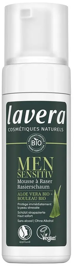 Shaving Foam Men Sensitive Gentle