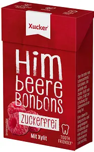 Candy Xylit Raspberry Sugar-Free, 50 g